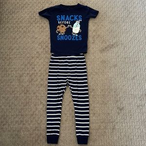 Snacks Before Snoozes Pajamas